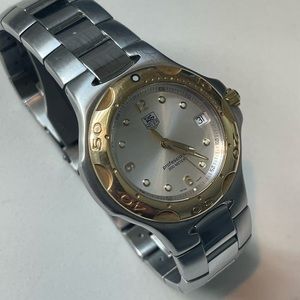 Tag Heuer Professional Kirium Stainless and 18k gold in near perfect condition.